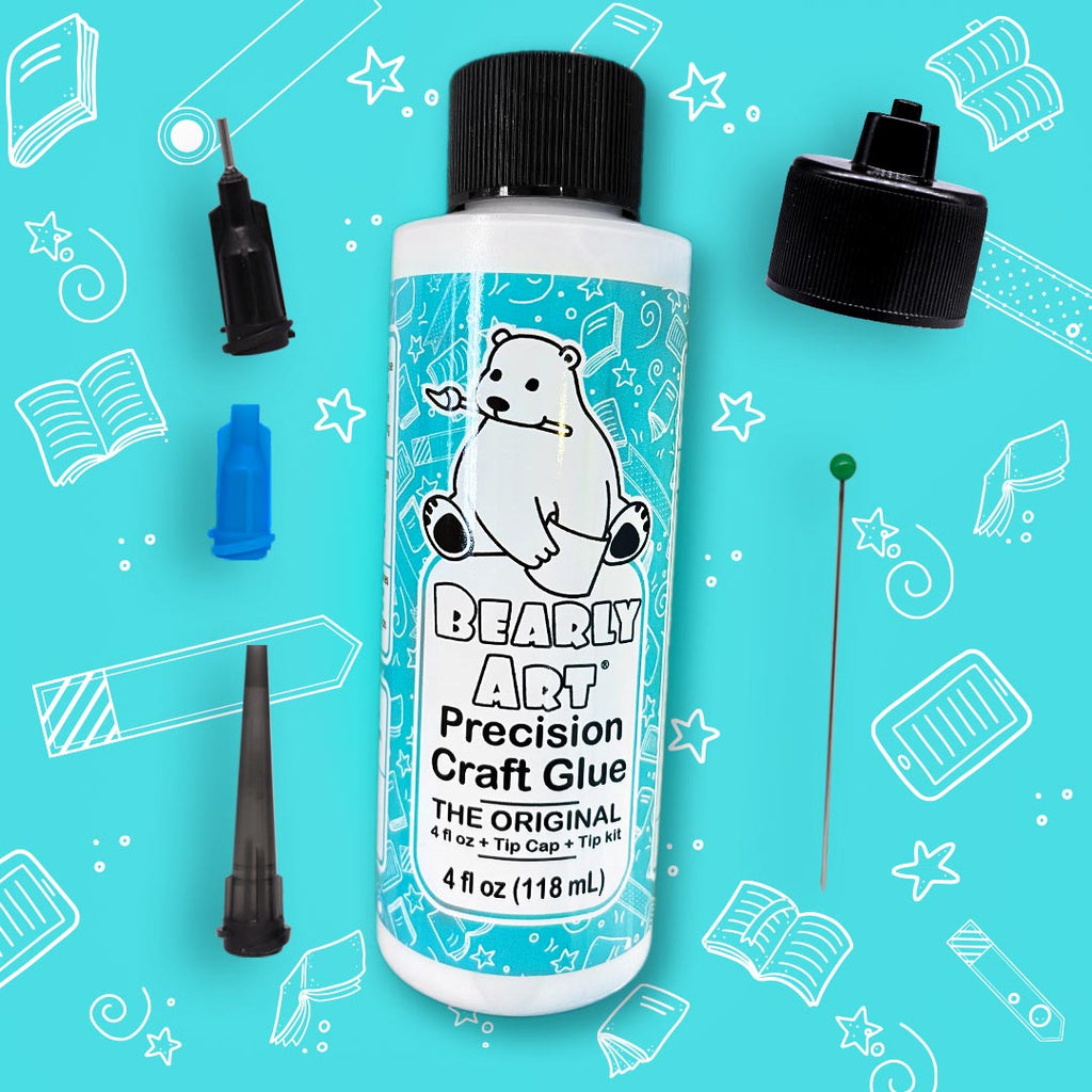 Bearly Art - Precision Craft Glue - The Bundle