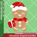 Christmas Gingerbread Man