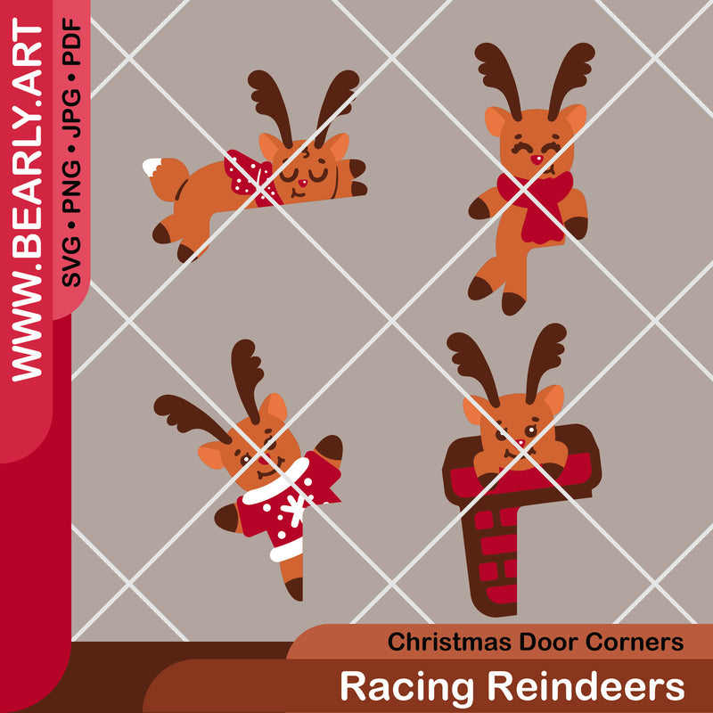 Racing Reindeer