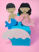 Mermaid Display Box