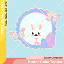 Easter Cake Toppper