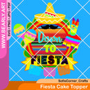 Down to Fiesta Cake Topper from @SofisCorner_Crafts