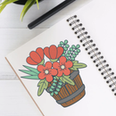 Flower Barrel Planter