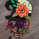 Witch Please Dreamcatcher from @Truepaperlove