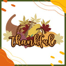 Thankful Cornucopia from @DinosaurMamaSVG