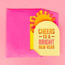 Bright New Year Card from @FurrowandFeather