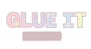 GLUE IT 3D Letters from @DoItPaper