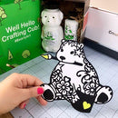 Bearly Art Logo by @EmmaDawnDesigns