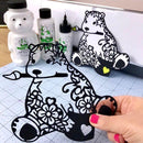 Bearly Art Logo by @EmmaDawnDesigns