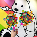 Down to Fiesta Cake Topper from @SofisCorner_Crafts