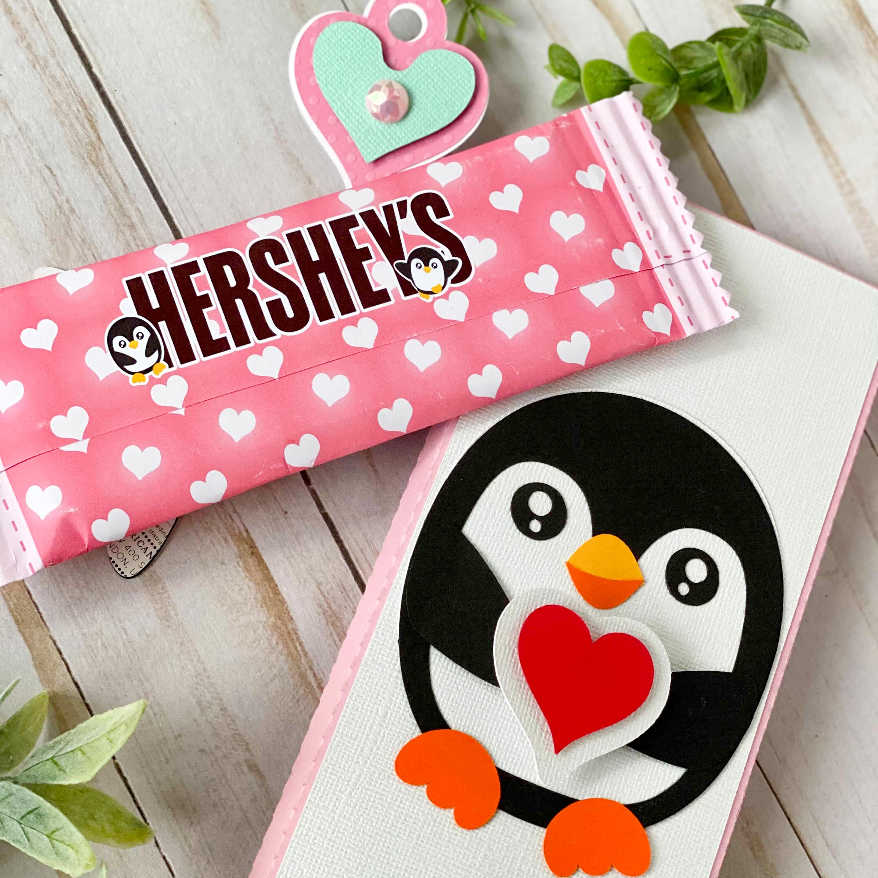 Valentine's Day Penguin Flipbook from @Be.Whimsy.Designs