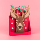 Christmas Reindeer from @FurrowandFeather