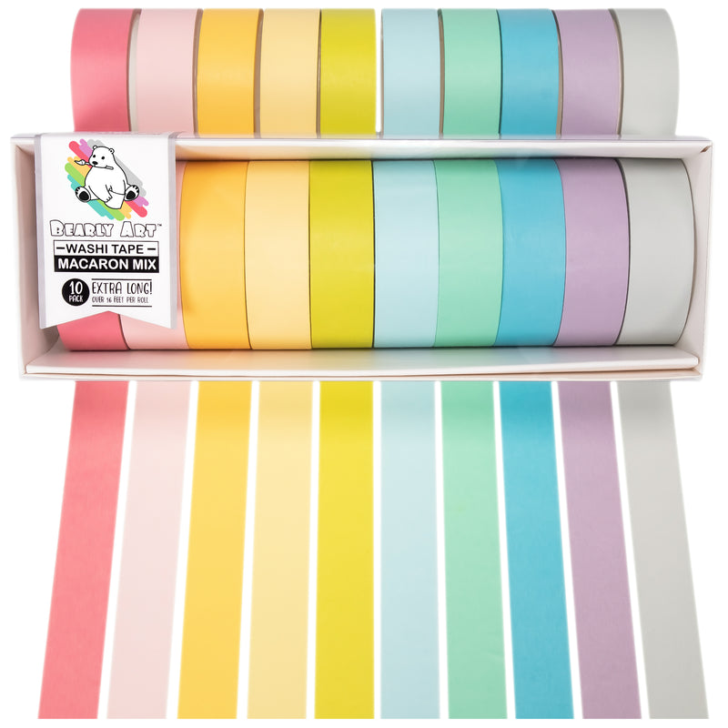 The Happy Planner - Rainbow Mini Washi Tape