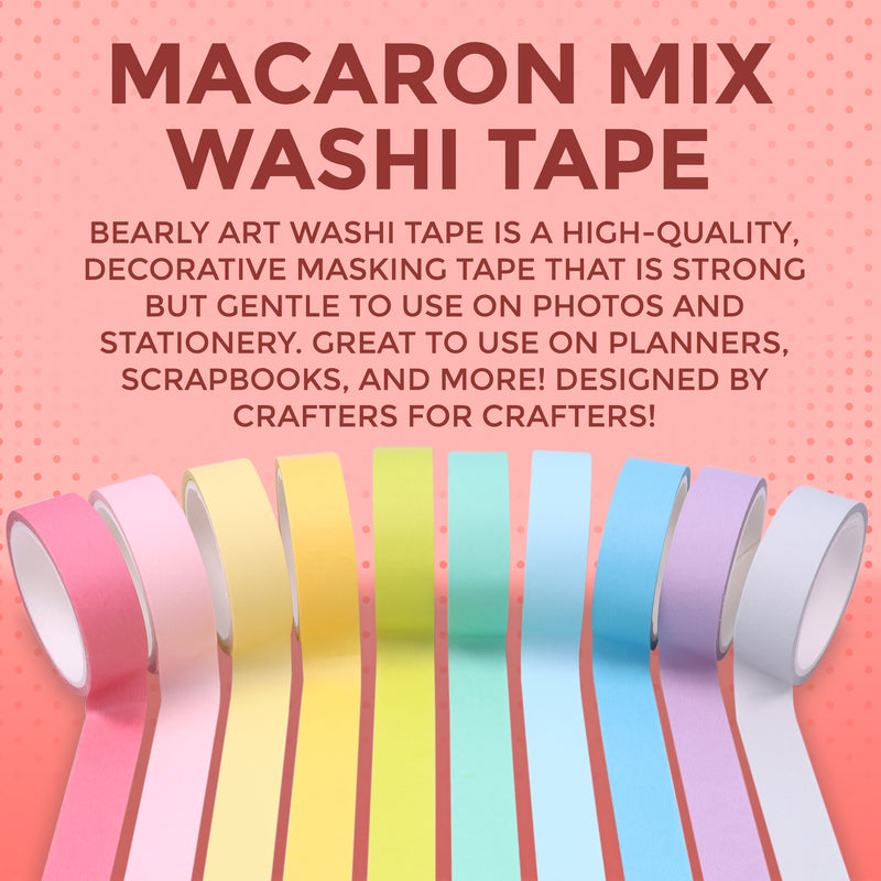 WASHI TAPE Decorative Tape Mixed Bundle