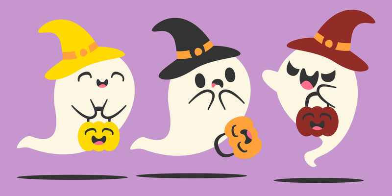 Ghosts That Say Boo