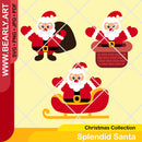 Splendid Santa