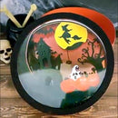 Halloween Scene Shaker Box from @CarolinasCreations_