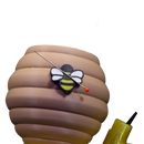 Whimsical Wishes US - Beehive Glue Holder