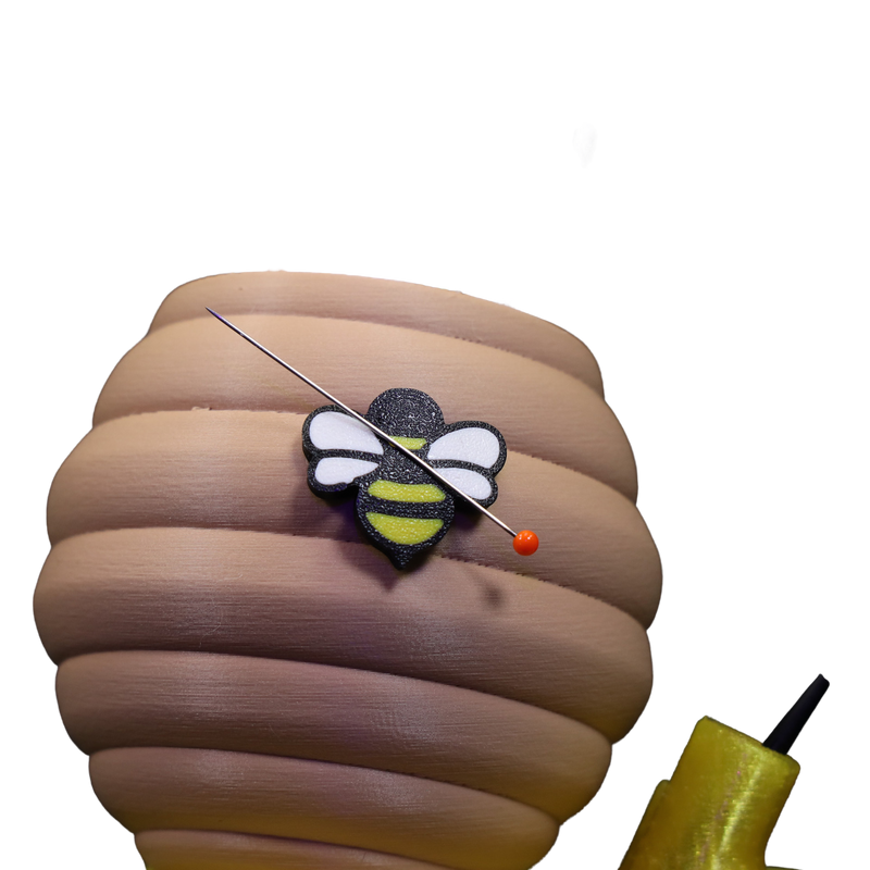 Whimsical Wishes US - Beehive Glue Holder