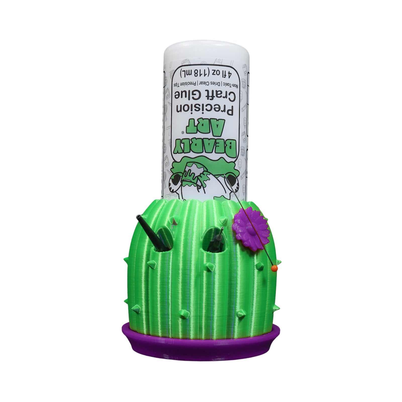 Whimsical Wishes US - Cactus Glue Holder