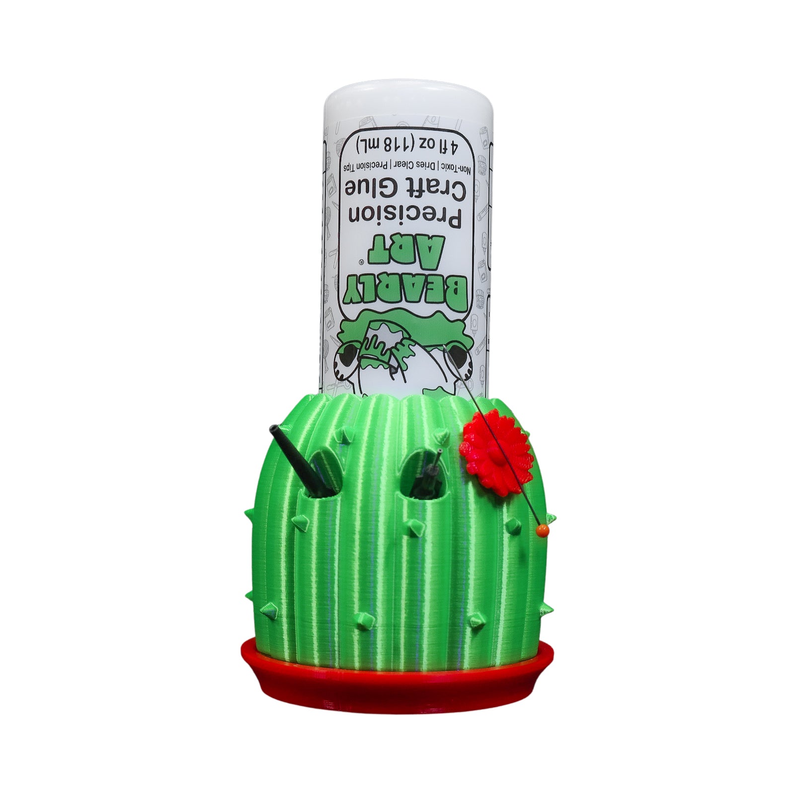 Whimsical Wishes US - Cactus Glue Holder