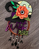 Witch Please Dreamcatcher from @Truepaperlove