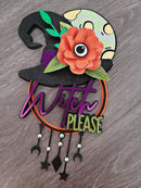 Witch Please Dreamcatcher from @Truepaperlove